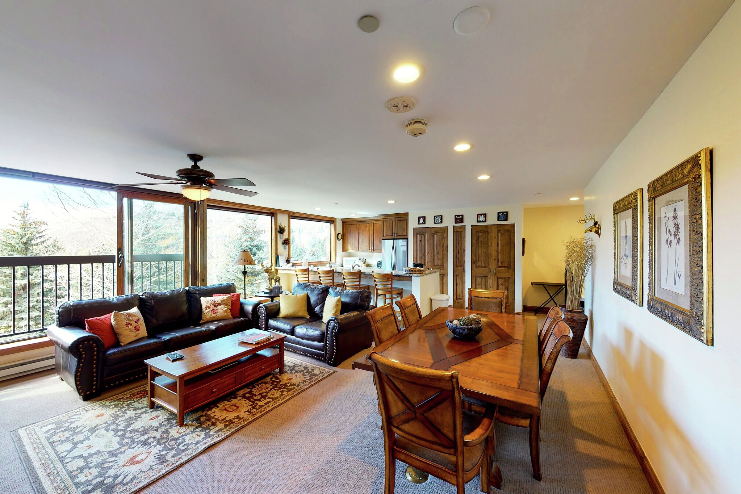 Dining Area & Living Area