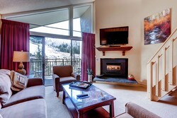 1 Bdrm + Loft 2 Bath - Living Room