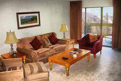 Studio Living Area