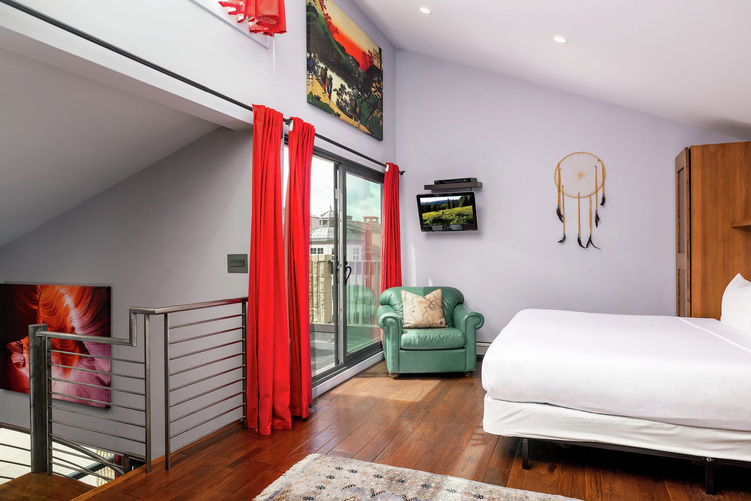 Loft Bedroom