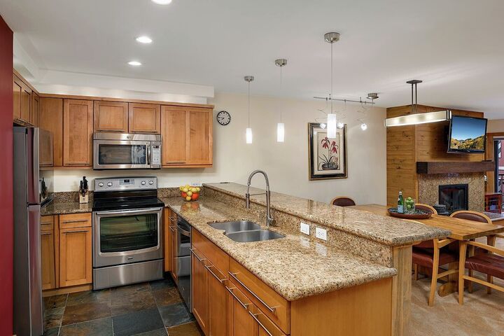 #212 - Living Area & Kitchen