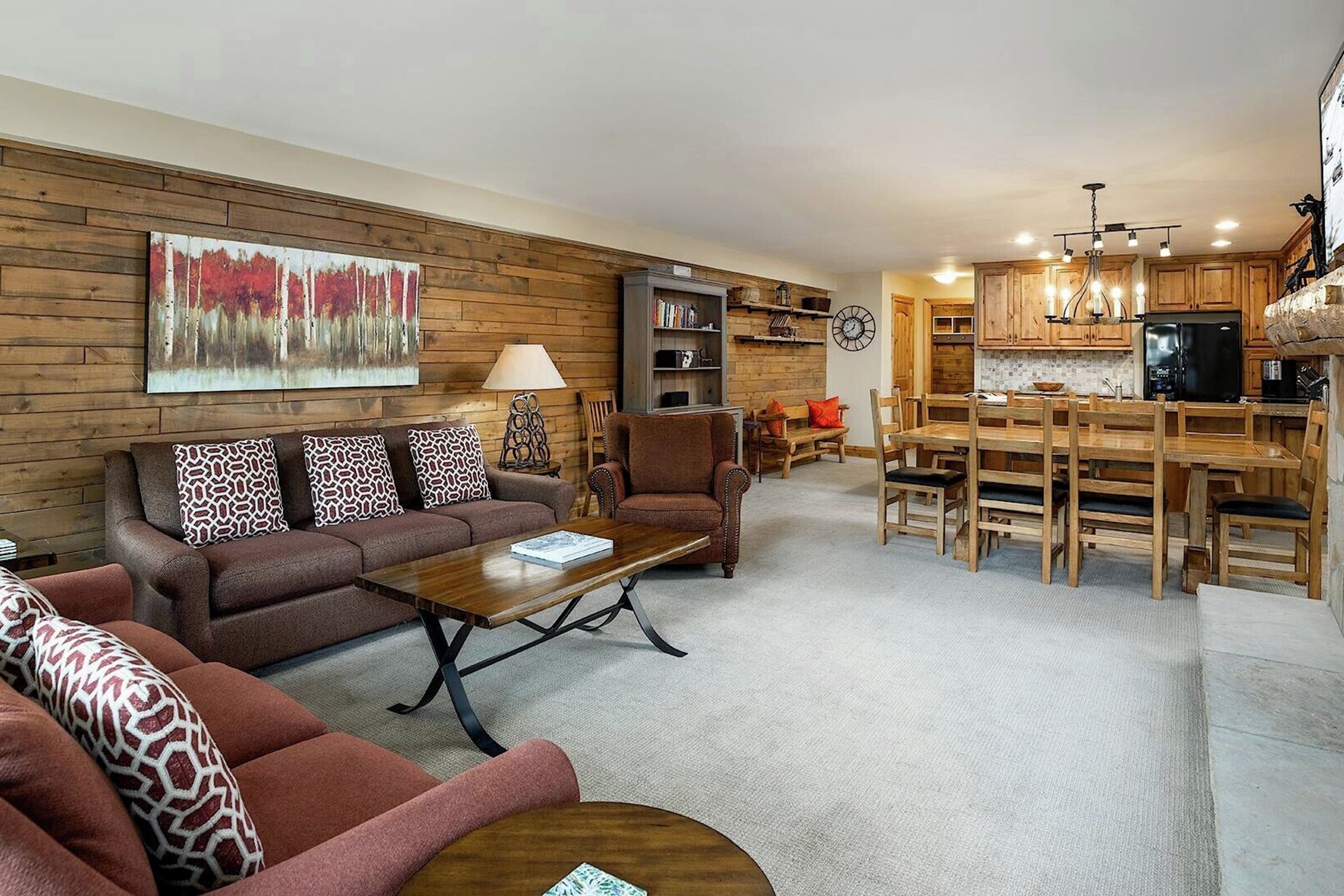 #312 - Living Area & Dining Area
