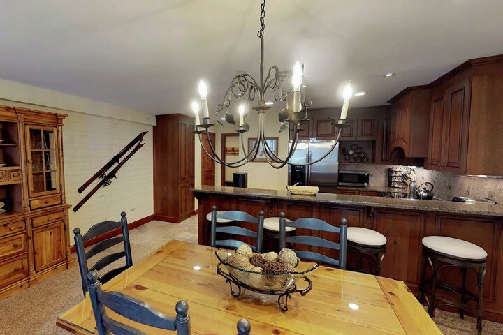 #208 - Dining Area & Kitchen