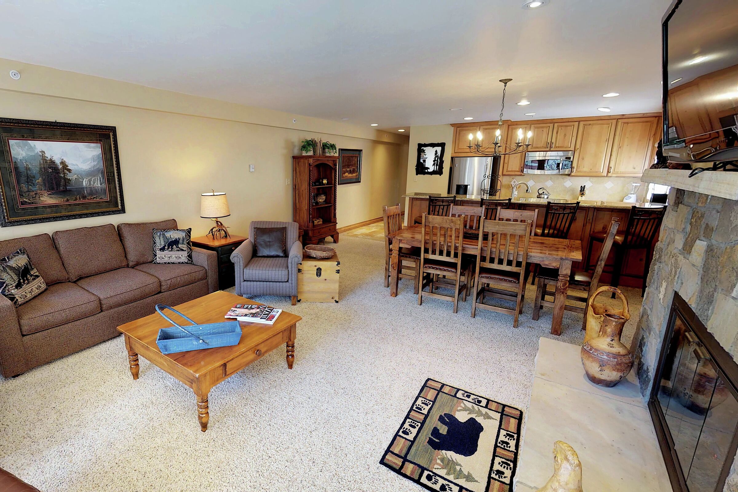 #302 - Living Area