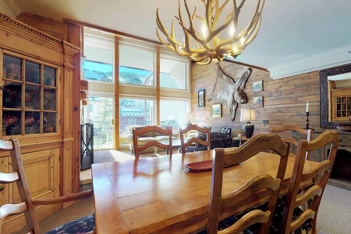 #406 - Dining Area & Living Area