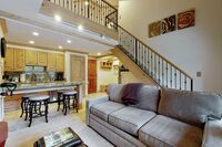 Living Room & Kitchen