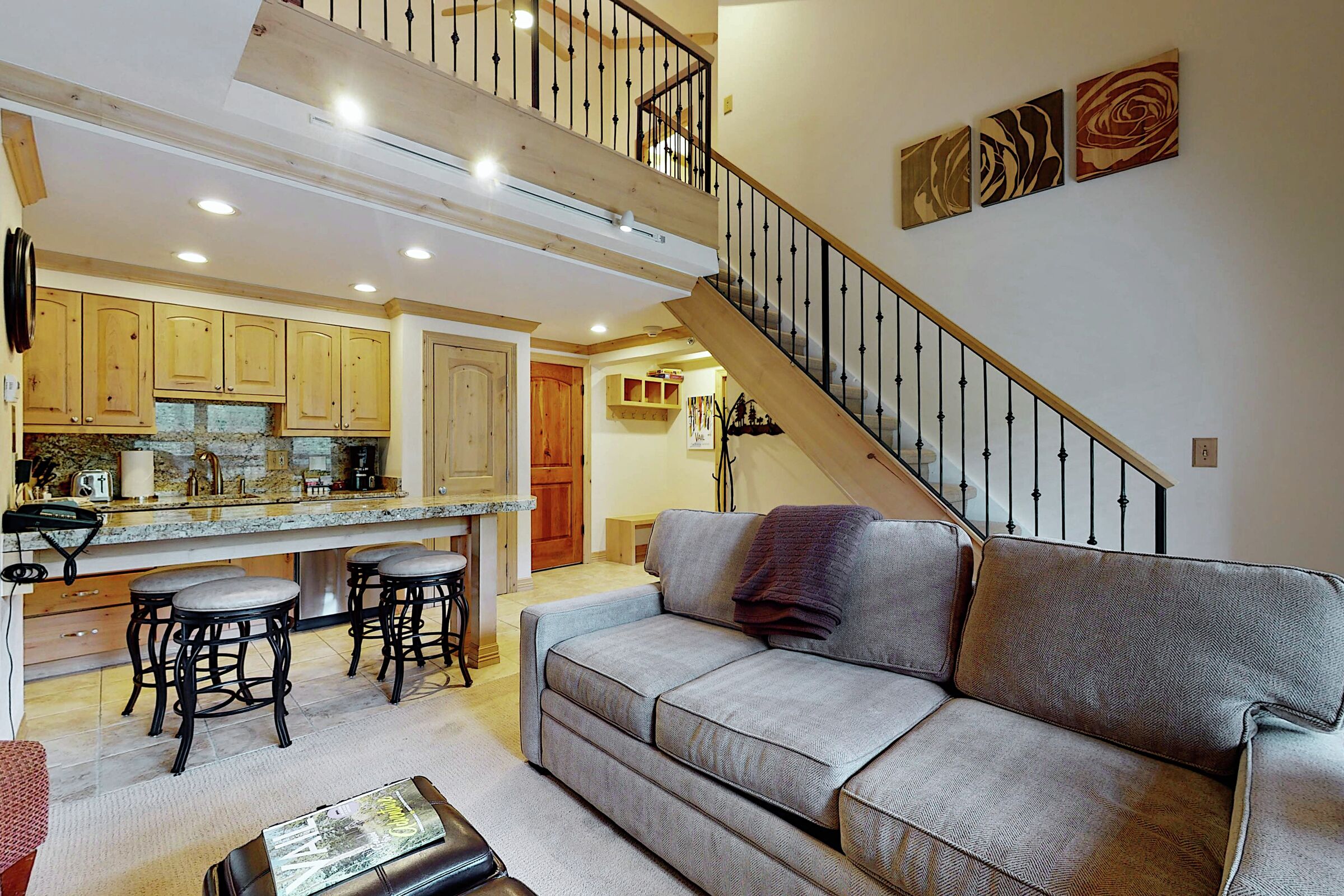 Living Room & Kitchen