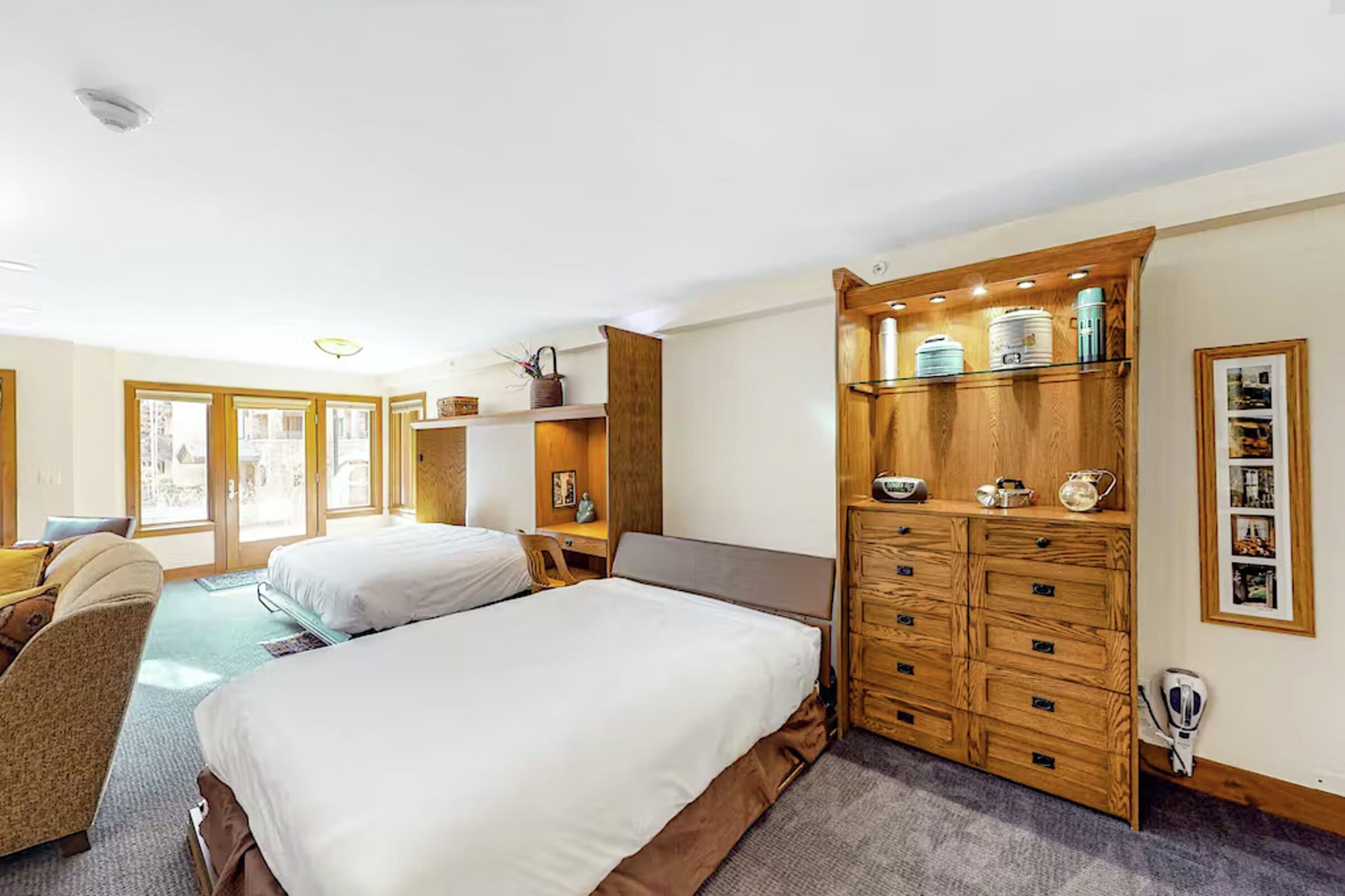 Living Room with Murphy Bed