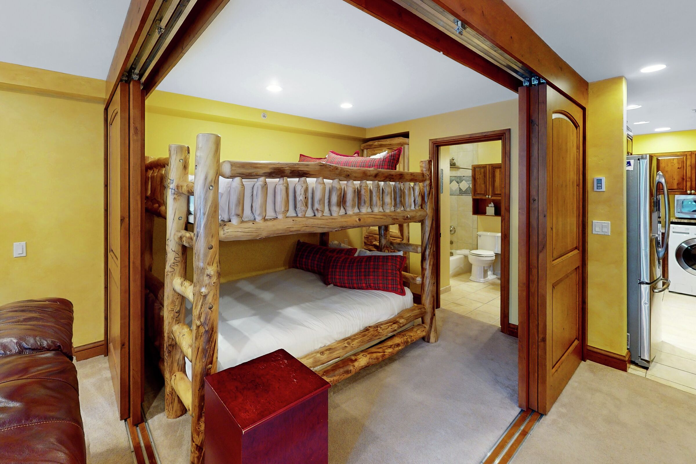 Den with Bunk Beds