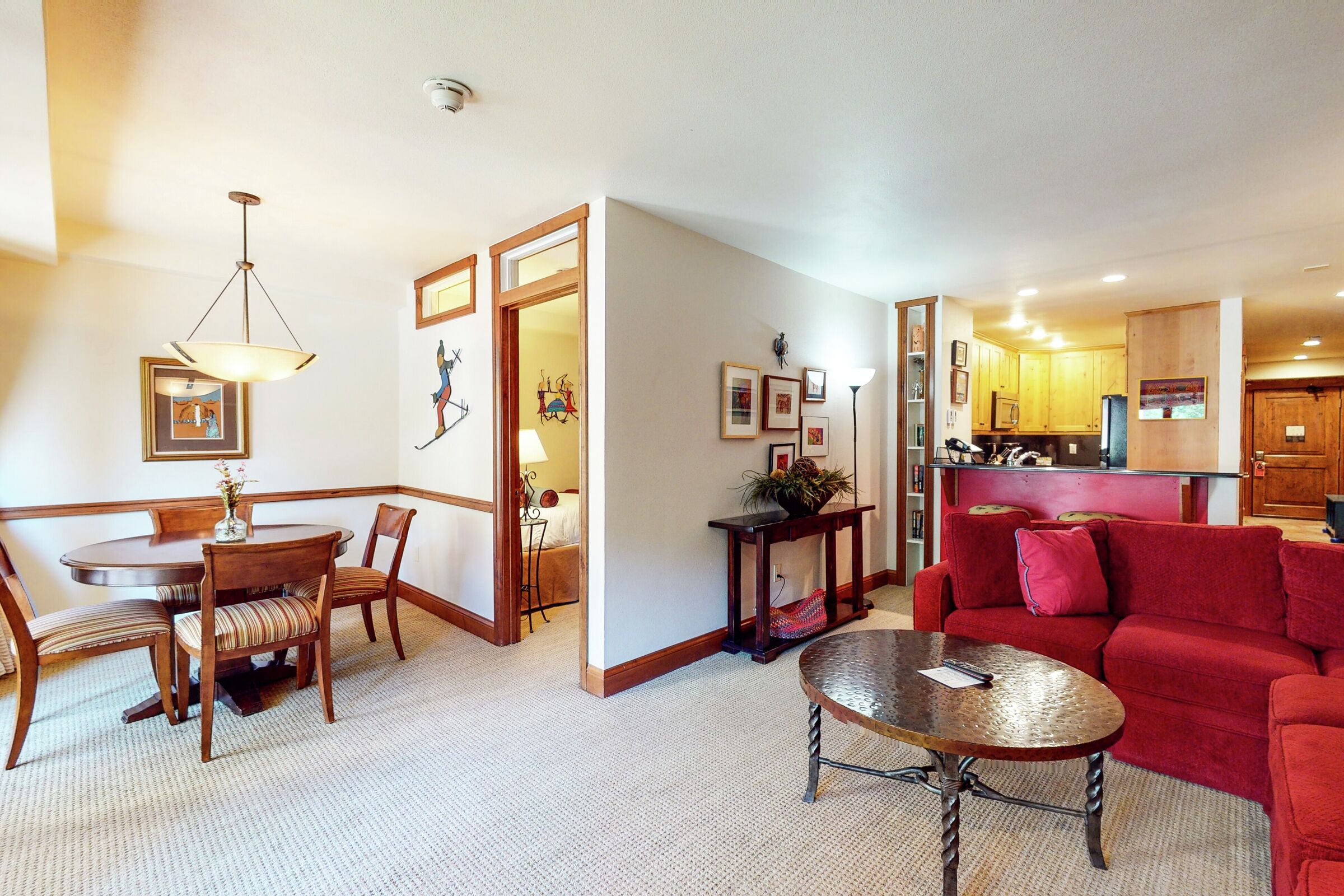 Living Room & Dining Room