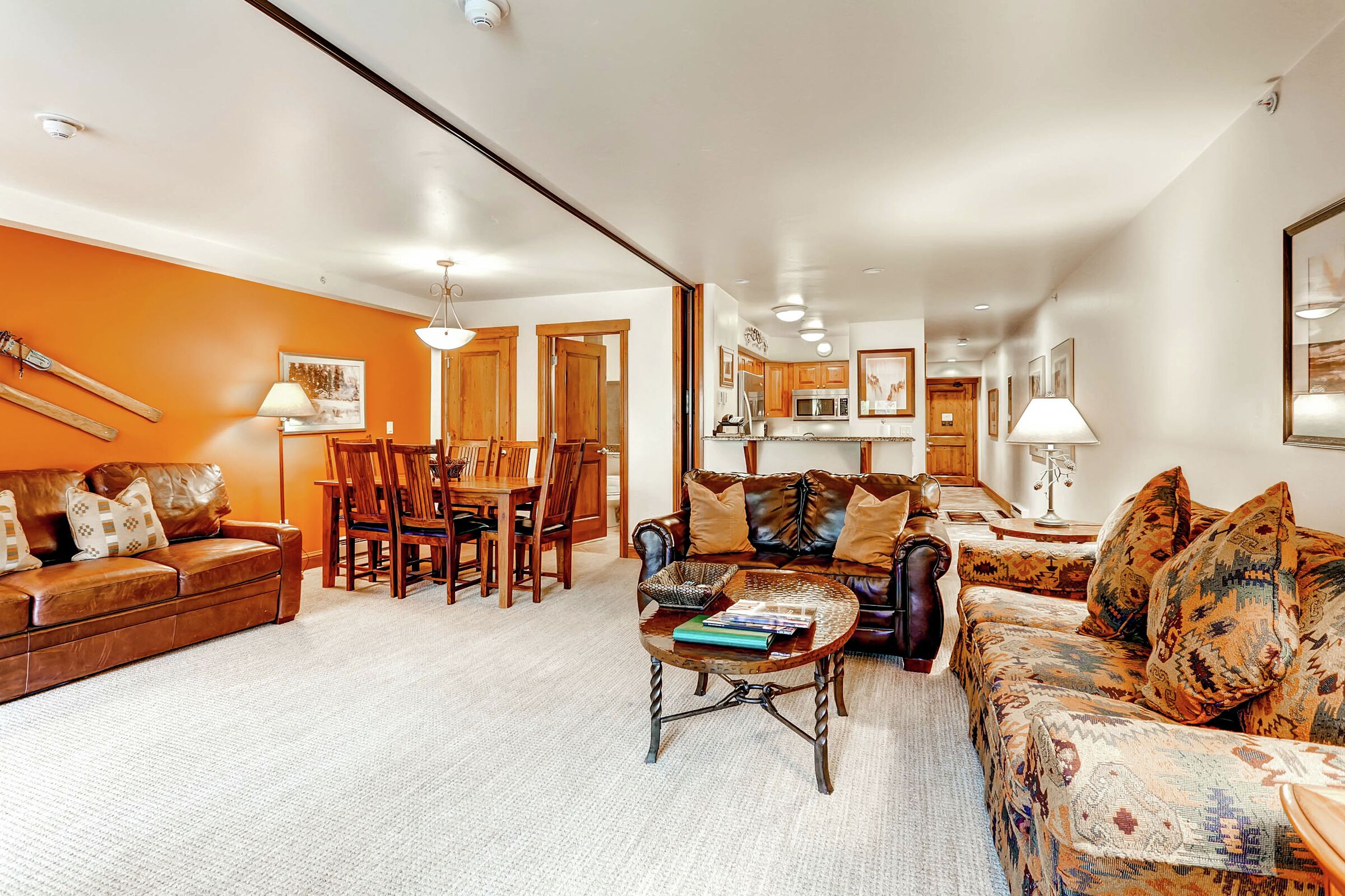 Living Room & Dining Room