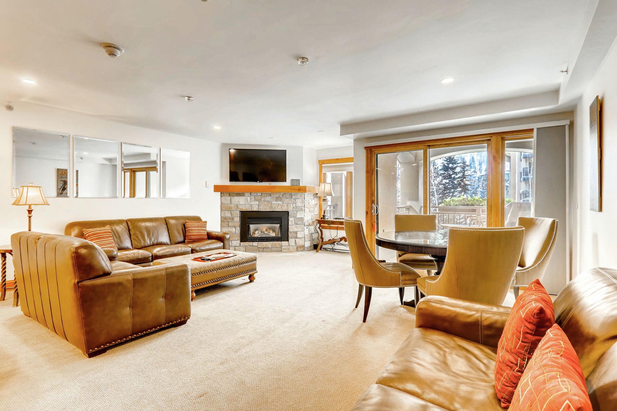 Living Room & Dining Room