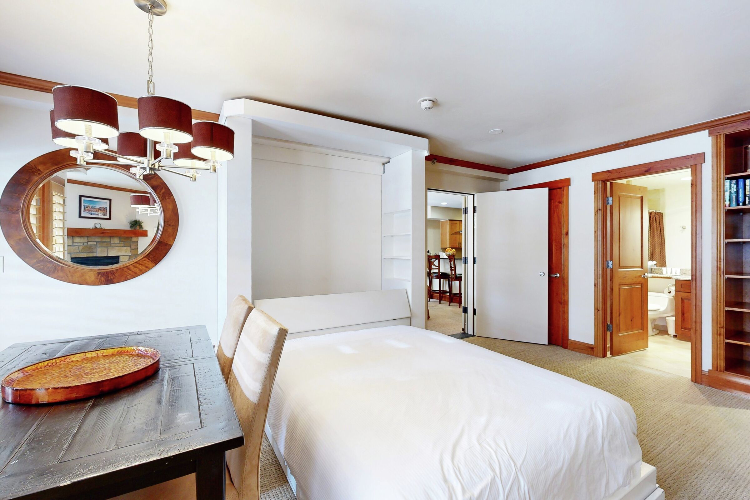 Living Room with Murphy Bed