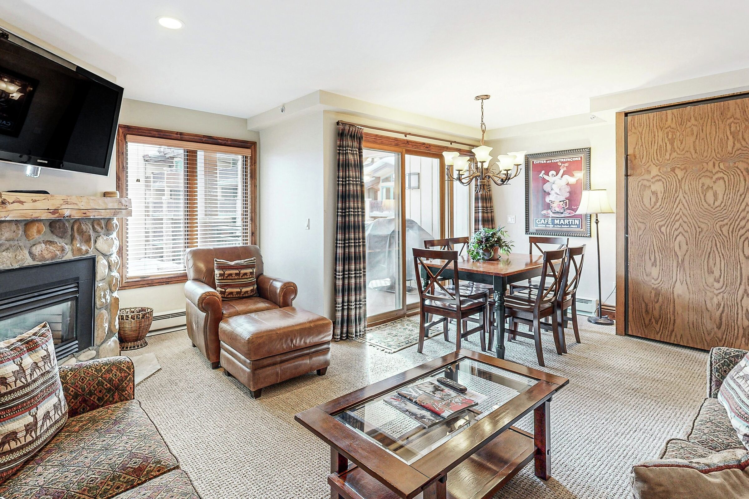 Living Room & Dining Room