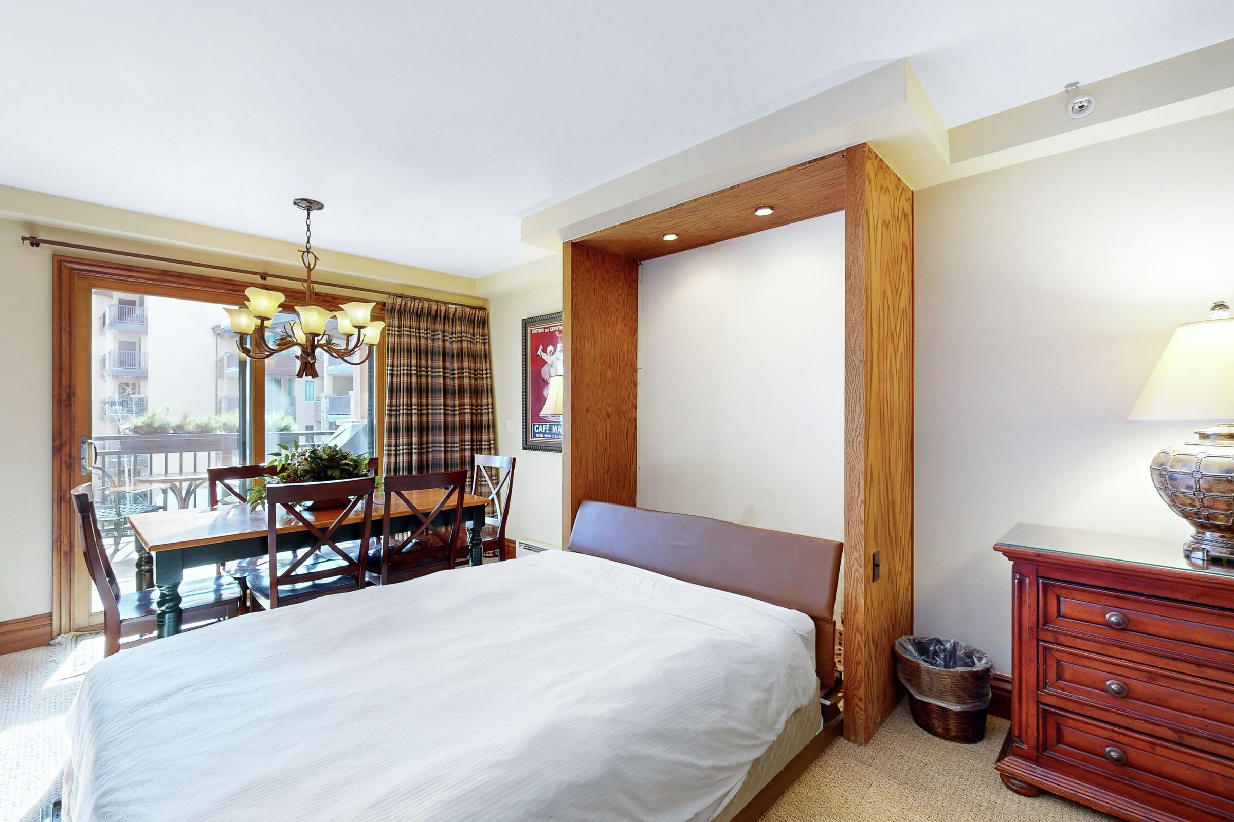 Living Room with Murphy Bed