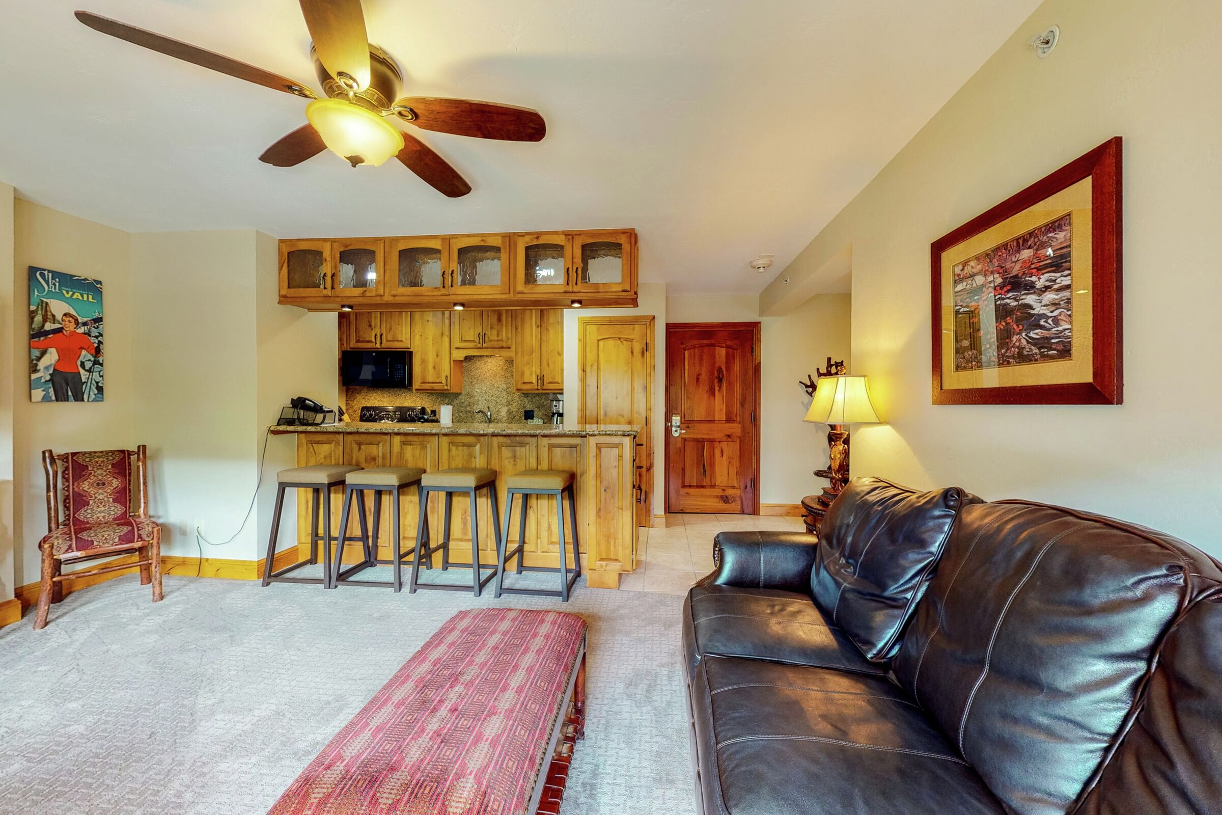 Living Room & Kitchen