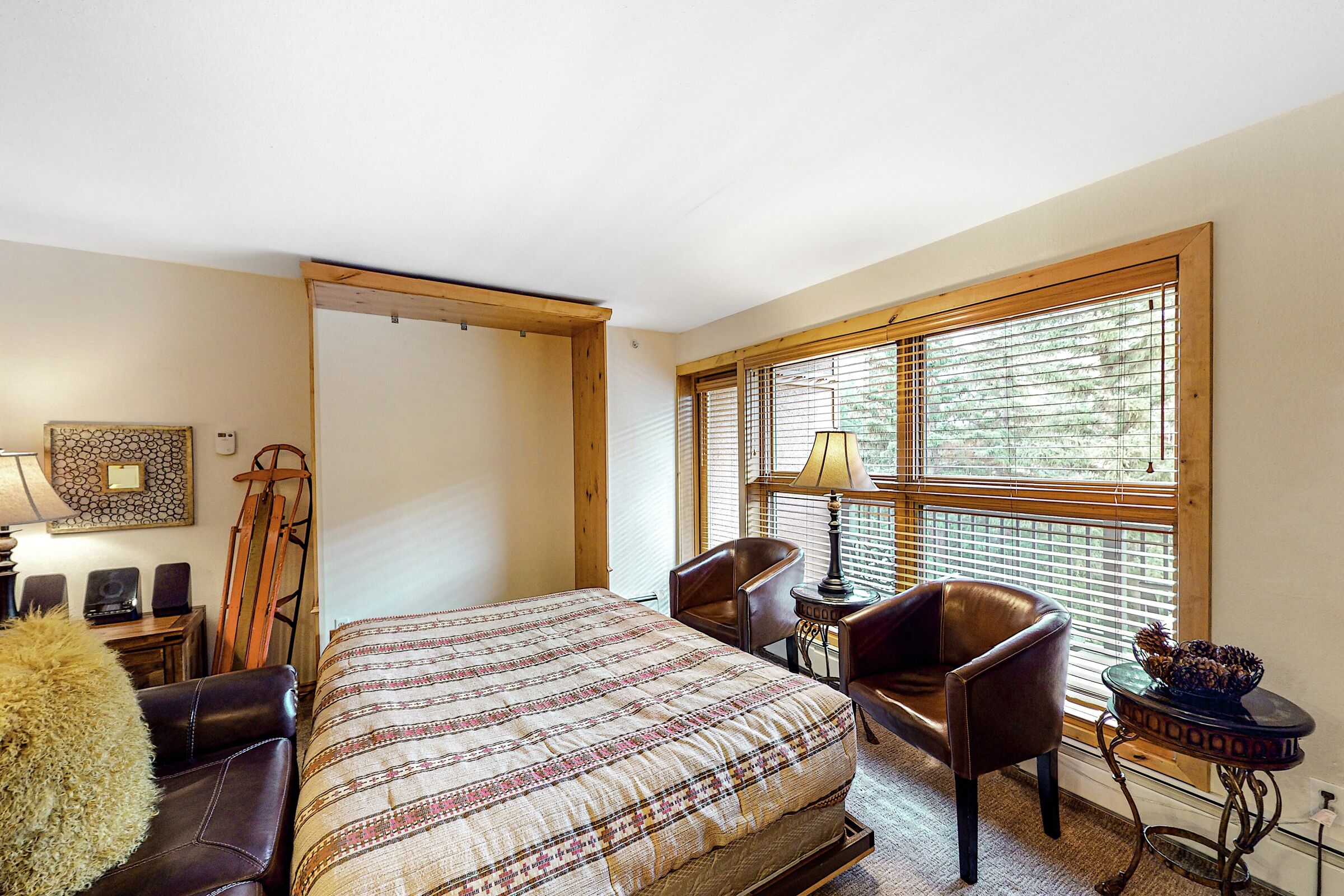 Living Room with Murphy Bed