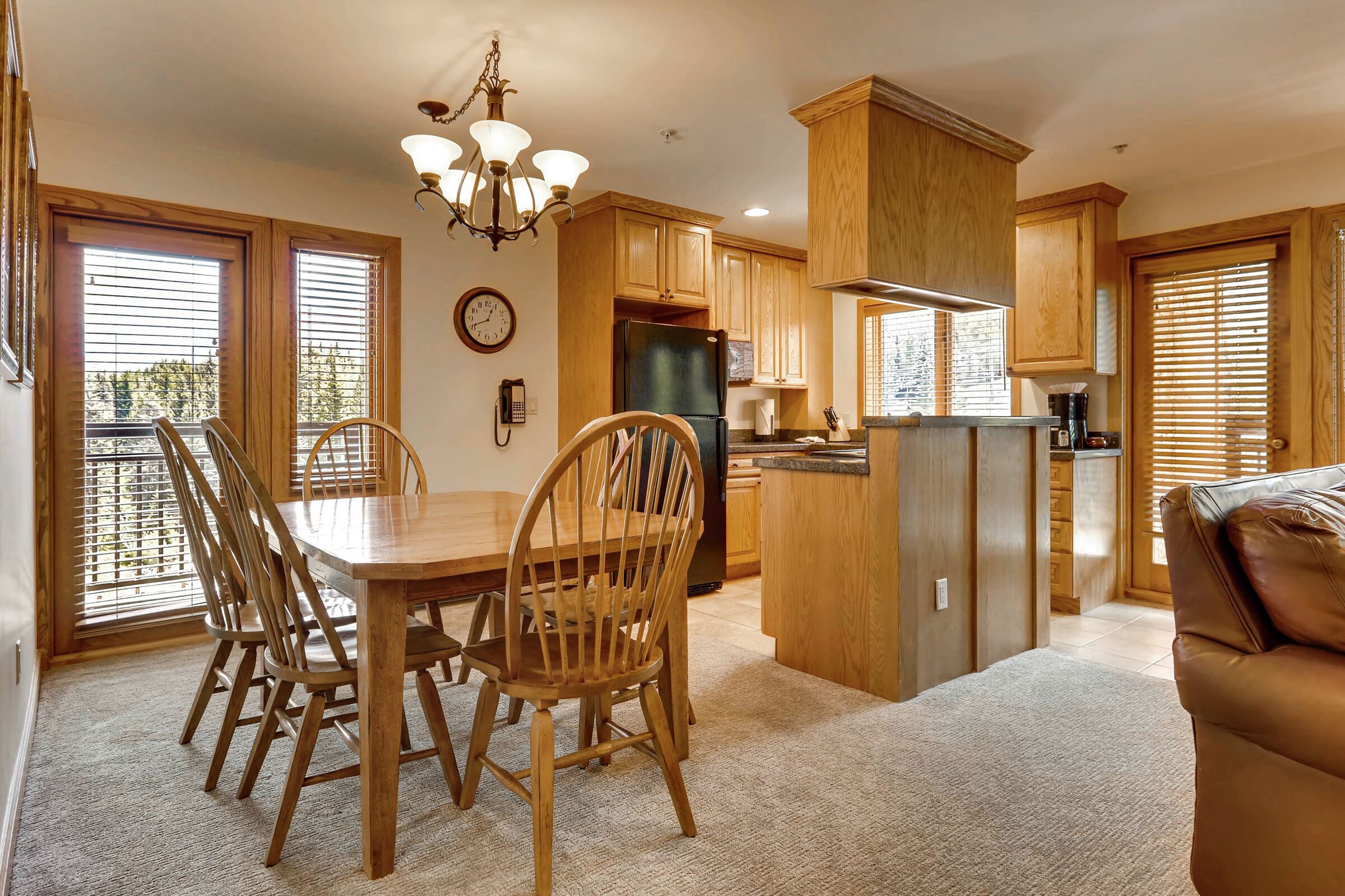 Dining Room & Kitchen