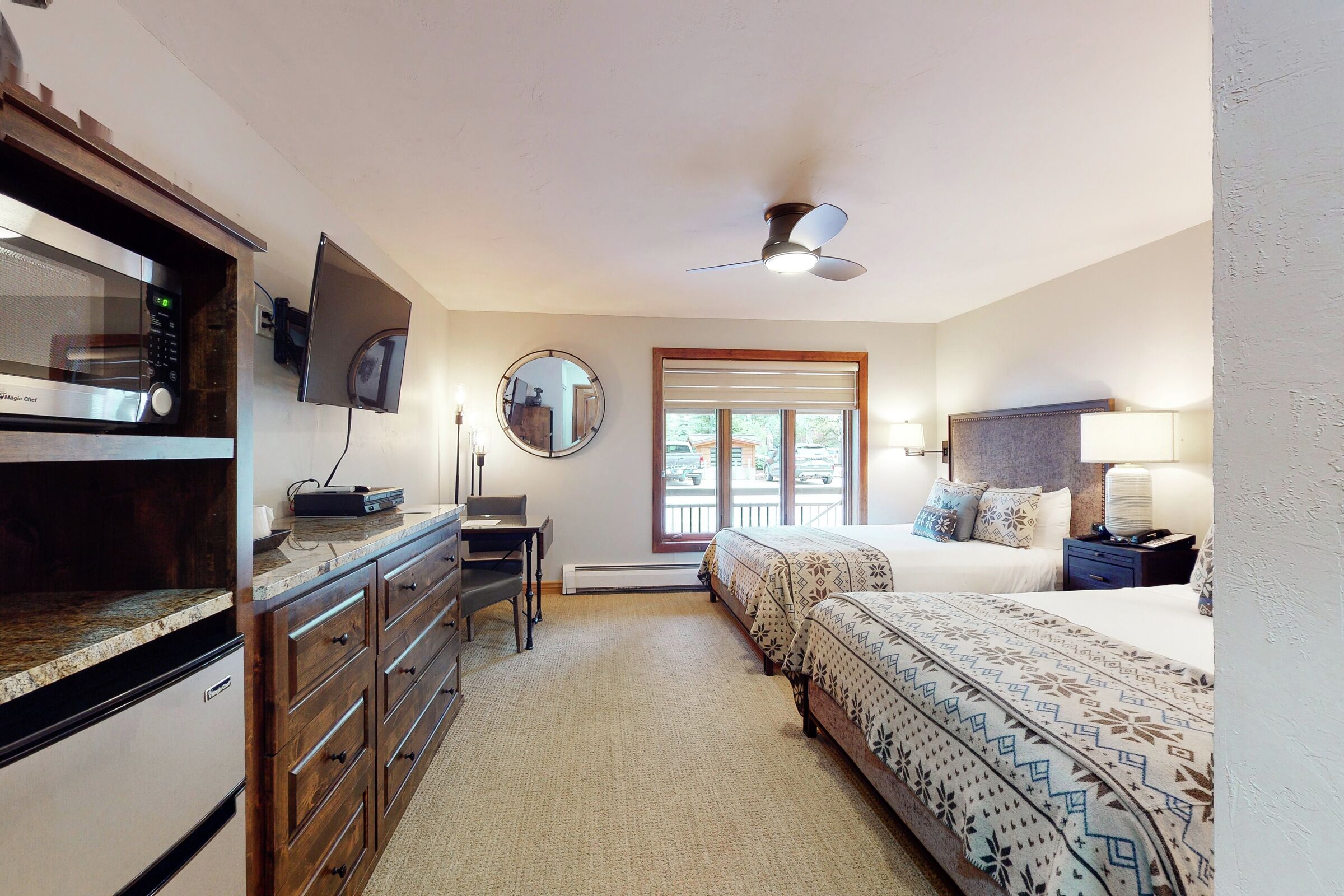 Two Queen Lodge Room