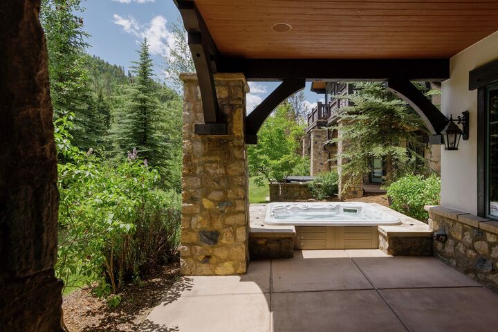 #3 - Patio with Hot Tub