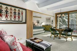 Living Area, Dining Area & Sleeping Area