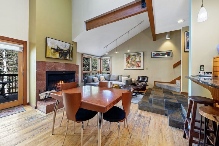 Dining Area & Living Area