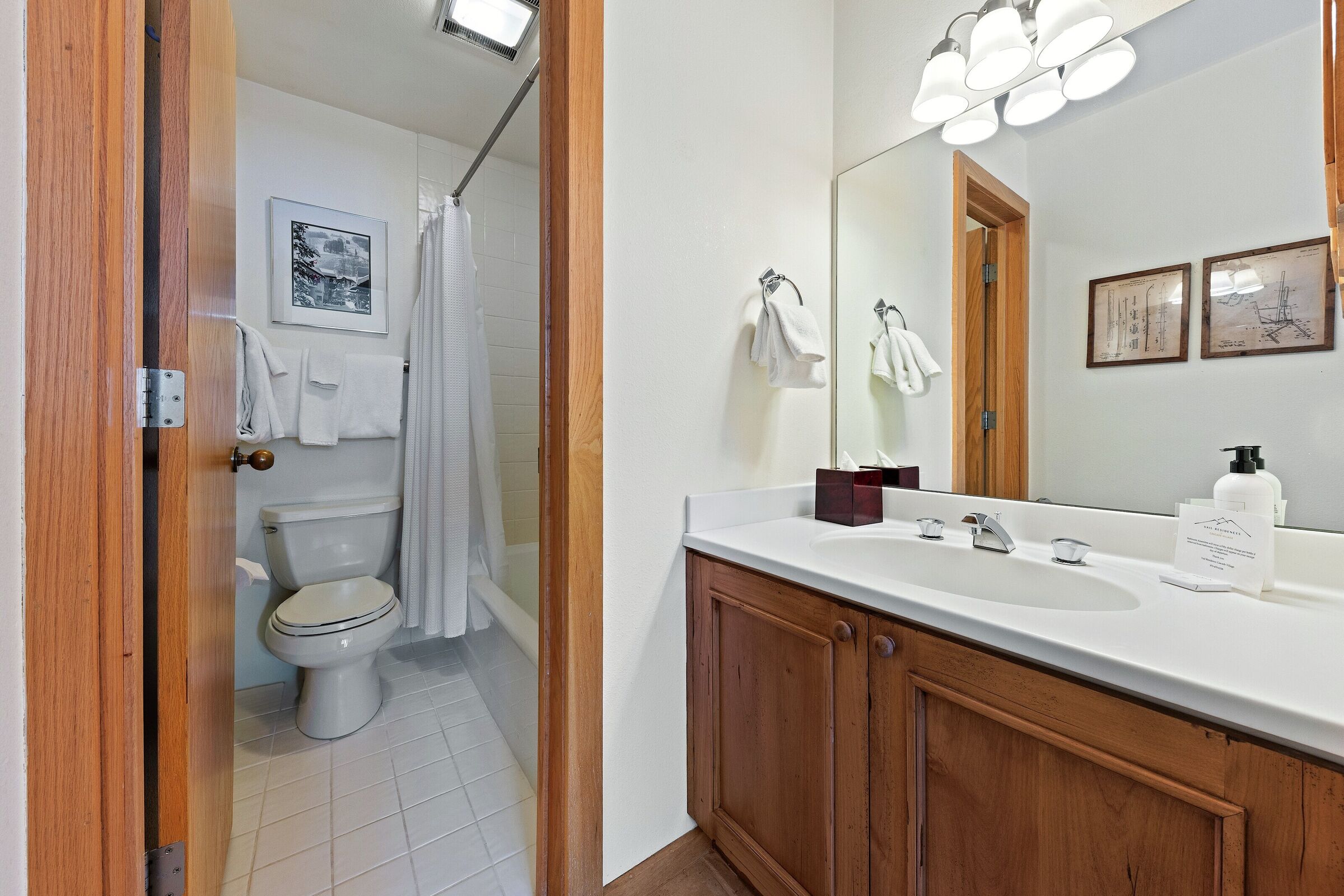 Millrace 5B - Master Ensuite Bathroom