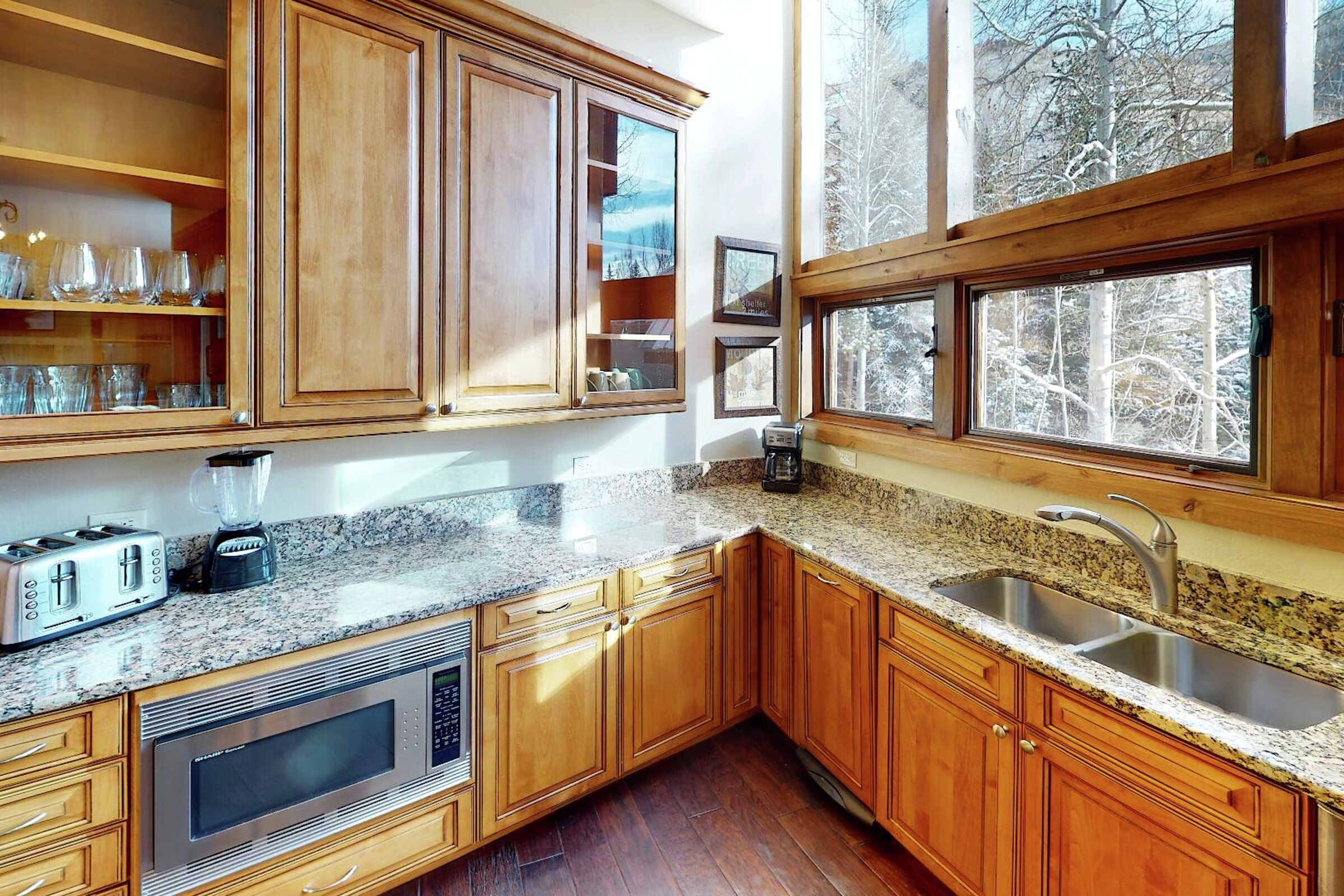 Millrace 1B - Kitchen