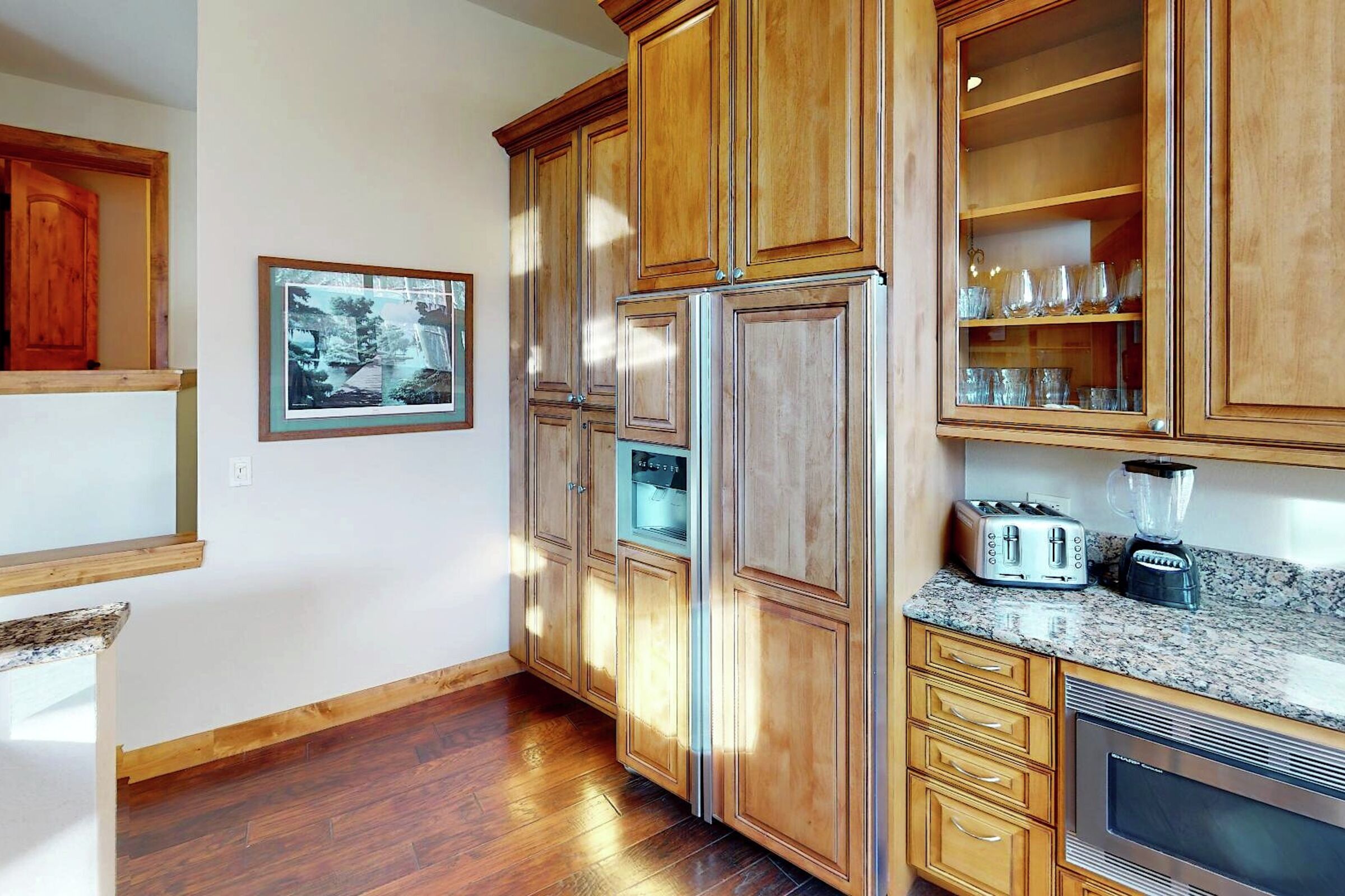 Millrace 1B - Kitchen