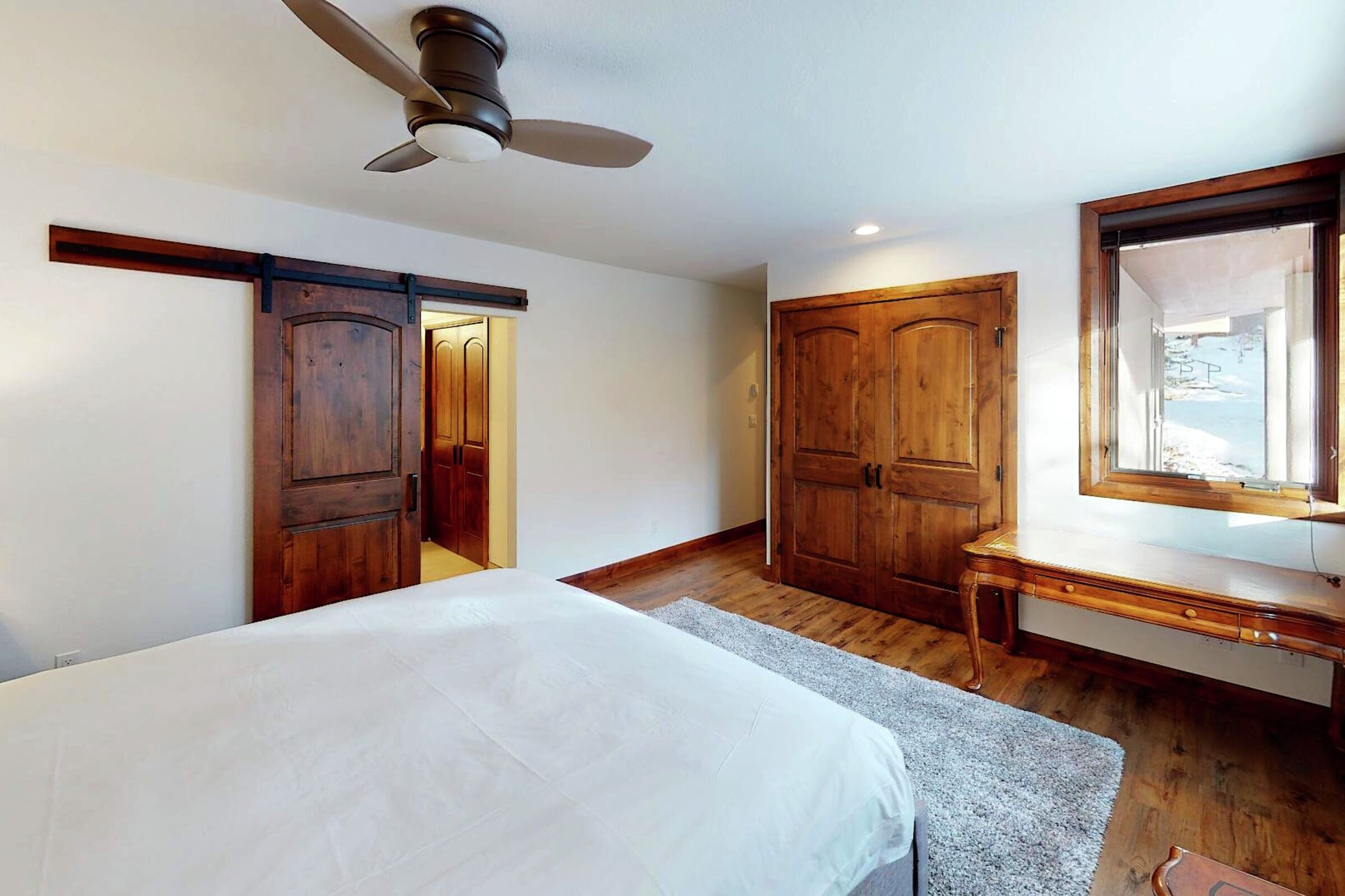 Millrace 1B - Master Bedroom