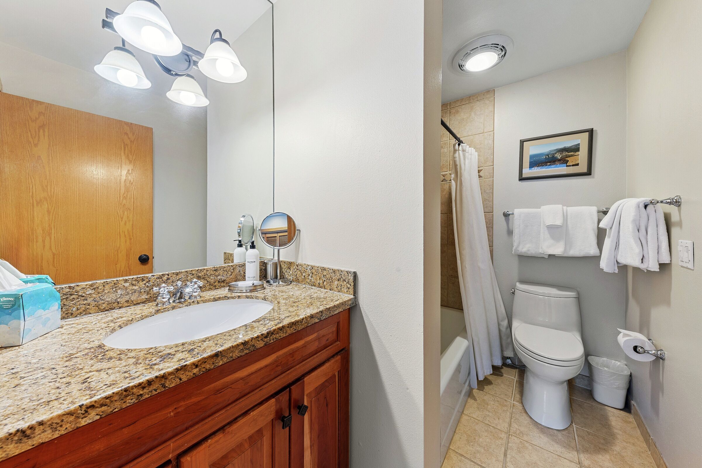 Millrace 7A - Master Ensuite Bathroom