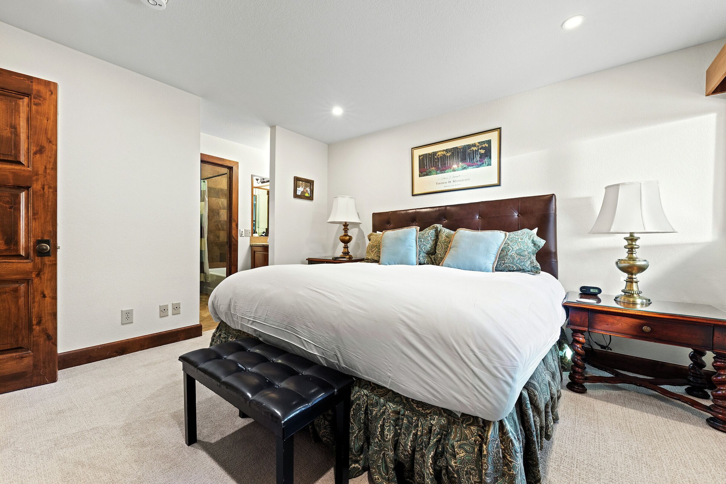 Millrace 1A - Master Bedroom
