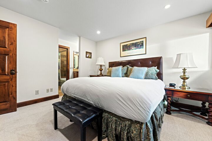 Millrace 1A - Master Bedroom