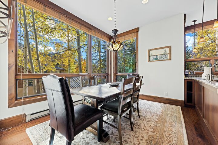 Millrace 1A - Dining Area