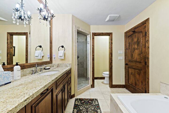 Millrace 1C - Master Ensuite Bathroom