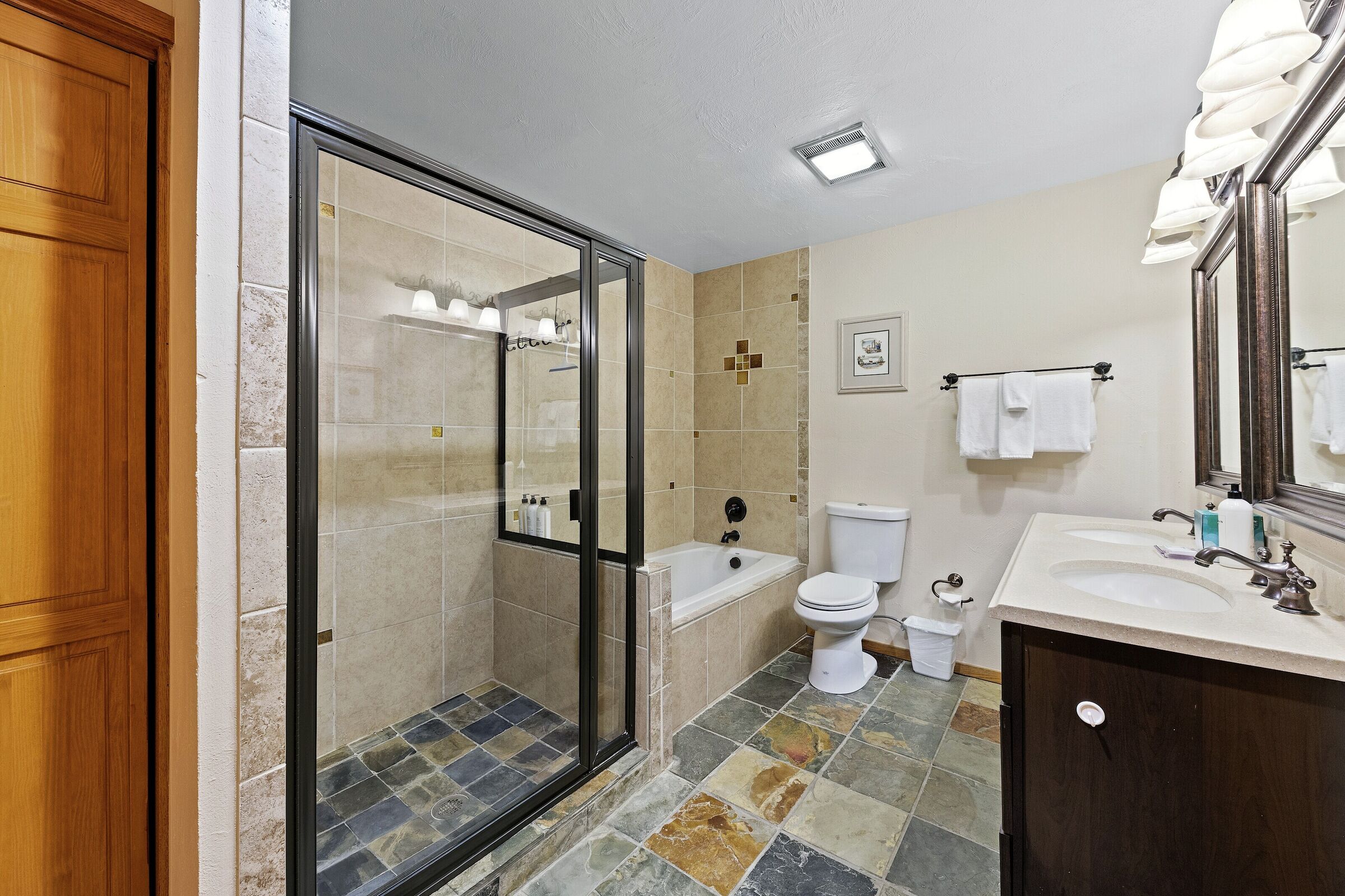 Millrace 4A - Master Ensuite Bathroom