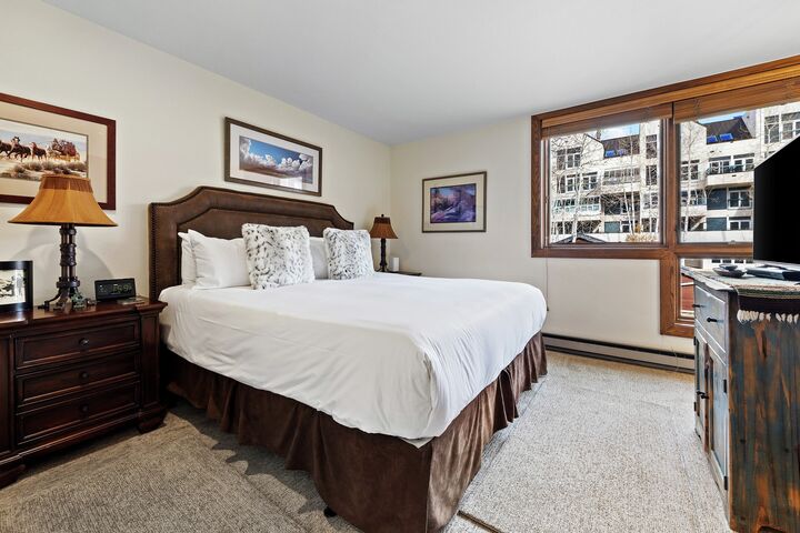 Millrace 2F - Master Bedroom