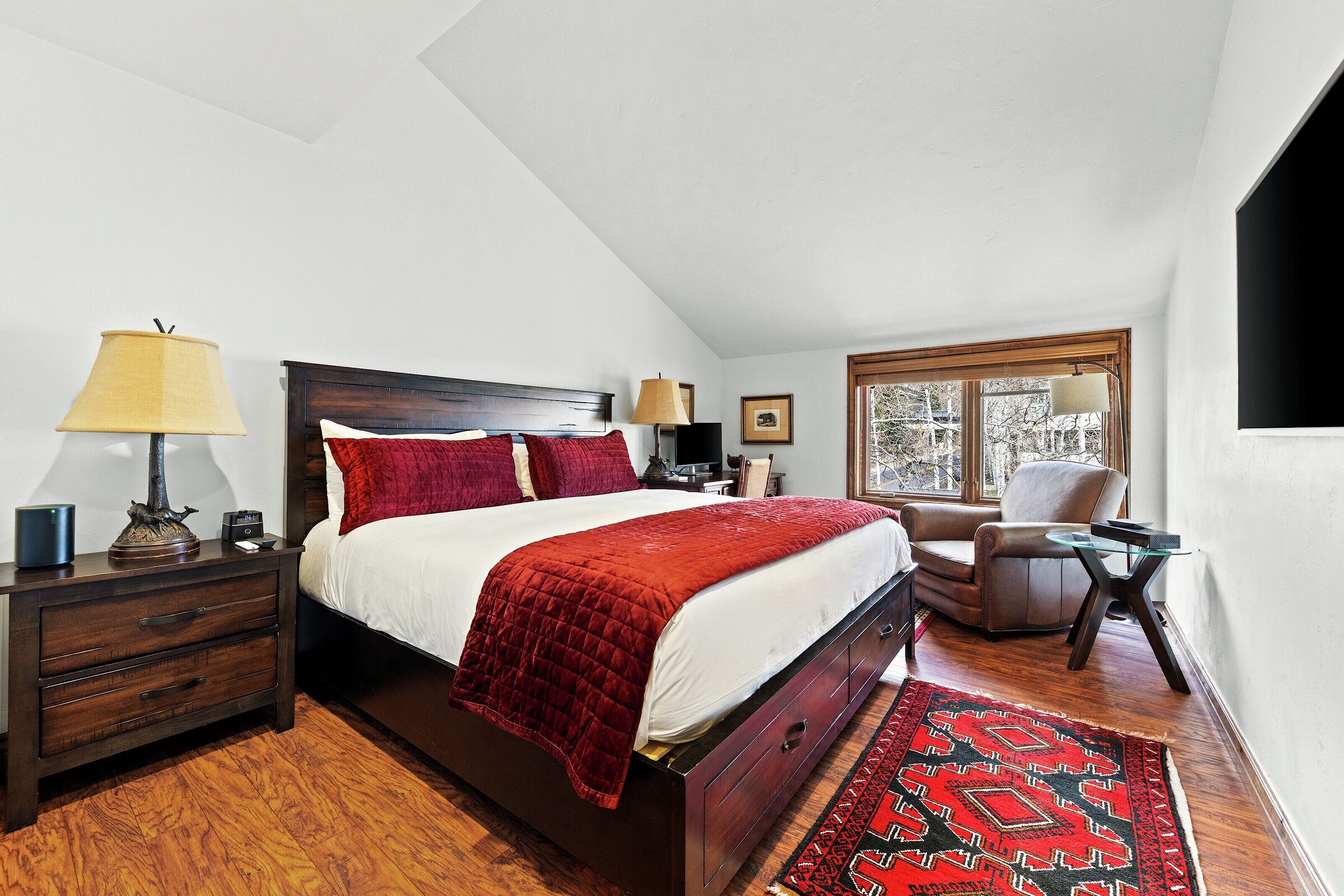 Millrace 2E - Master Bedroom