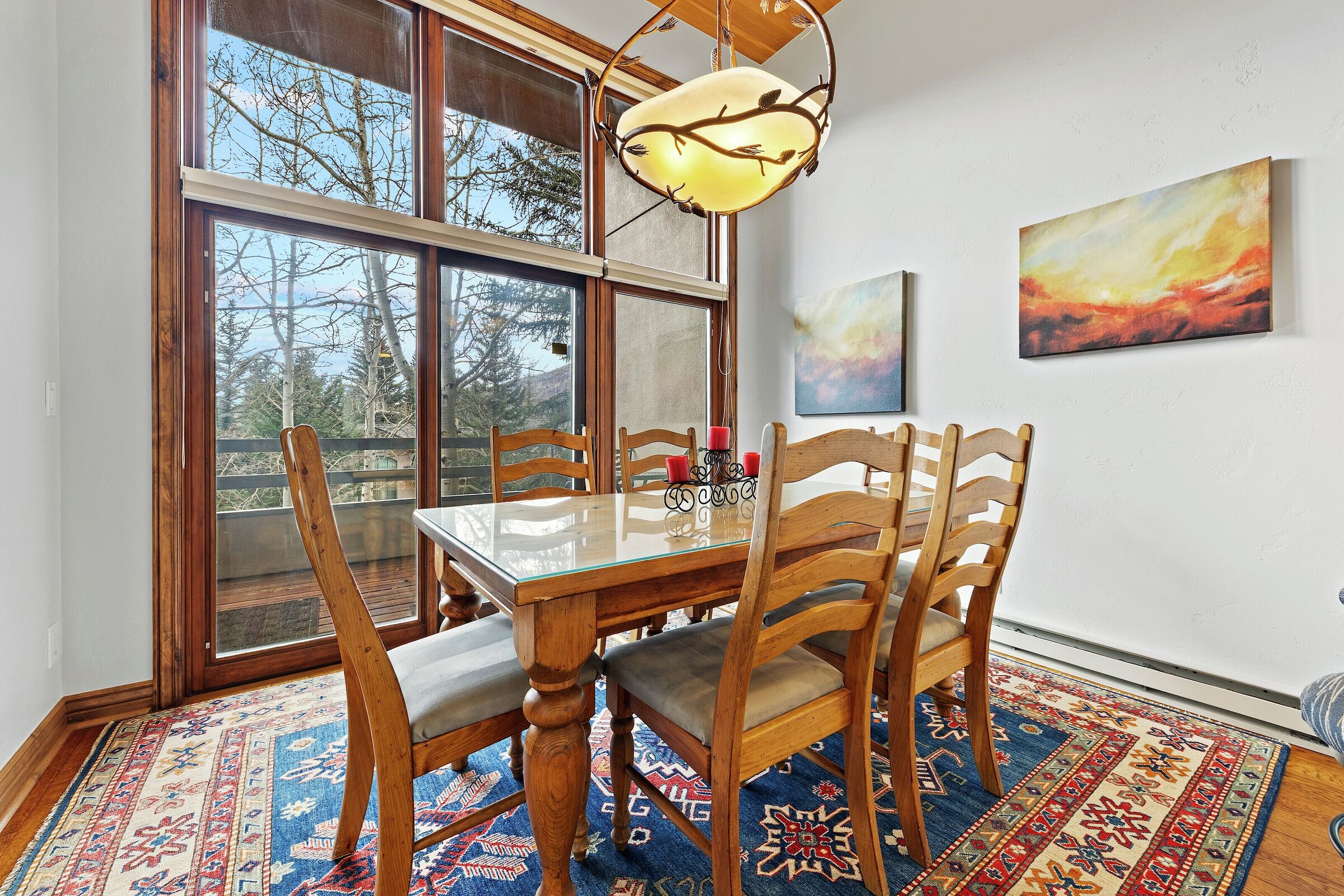 Millrace 2E - Dining Area