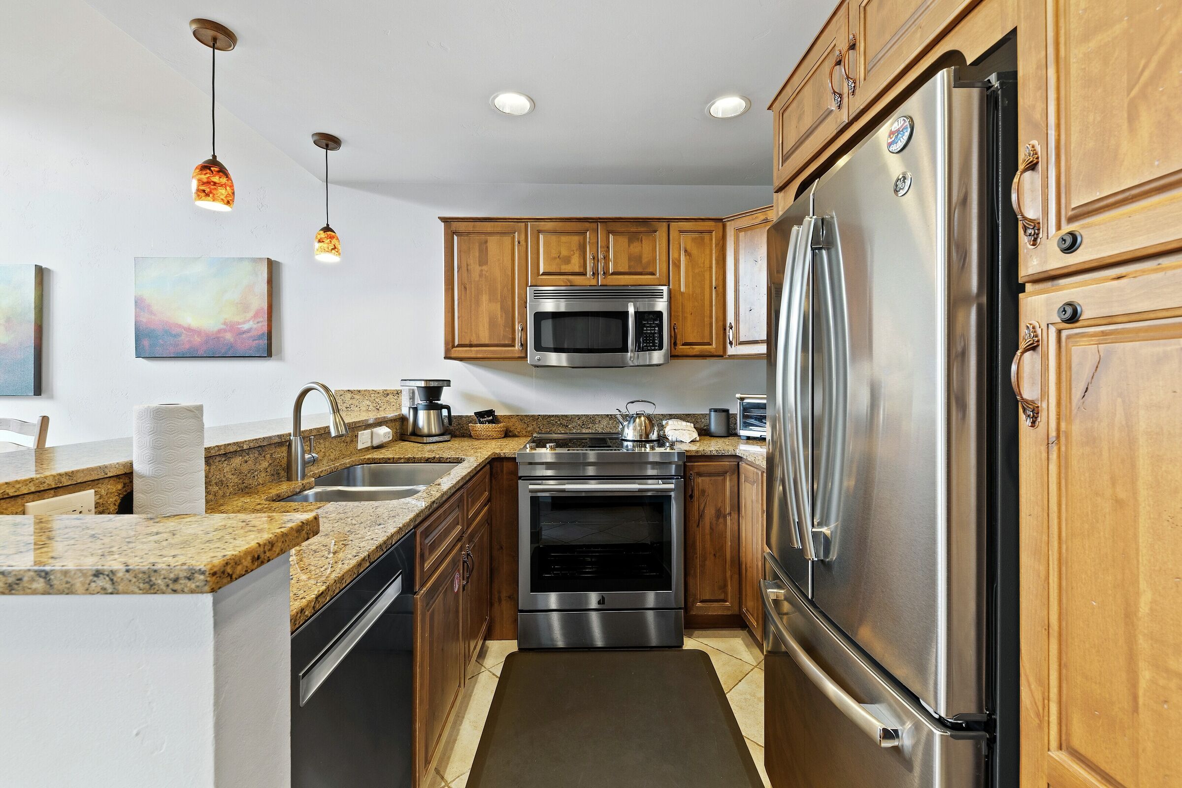 Millrace 2E - Kitchen