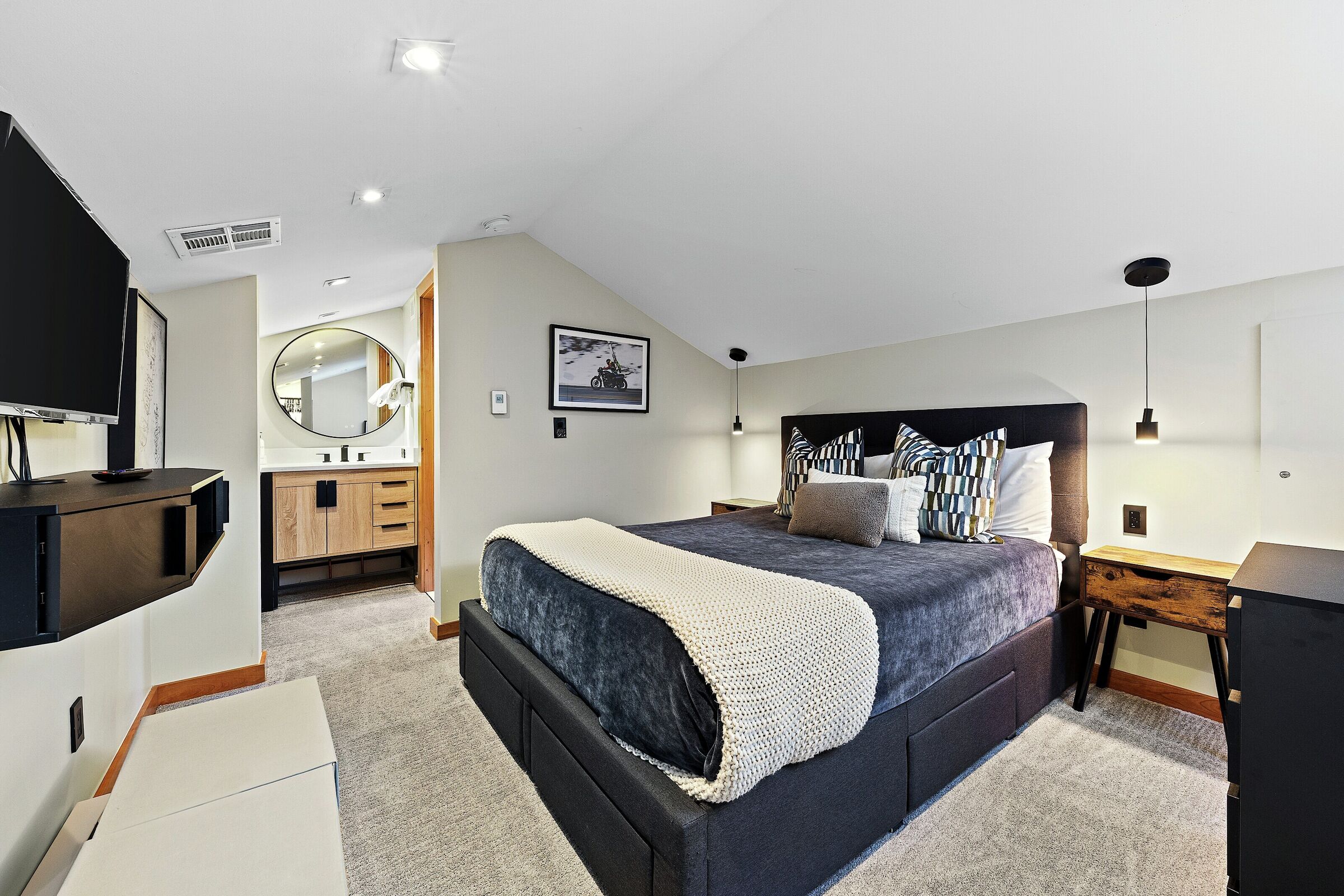 Loft Bedroom