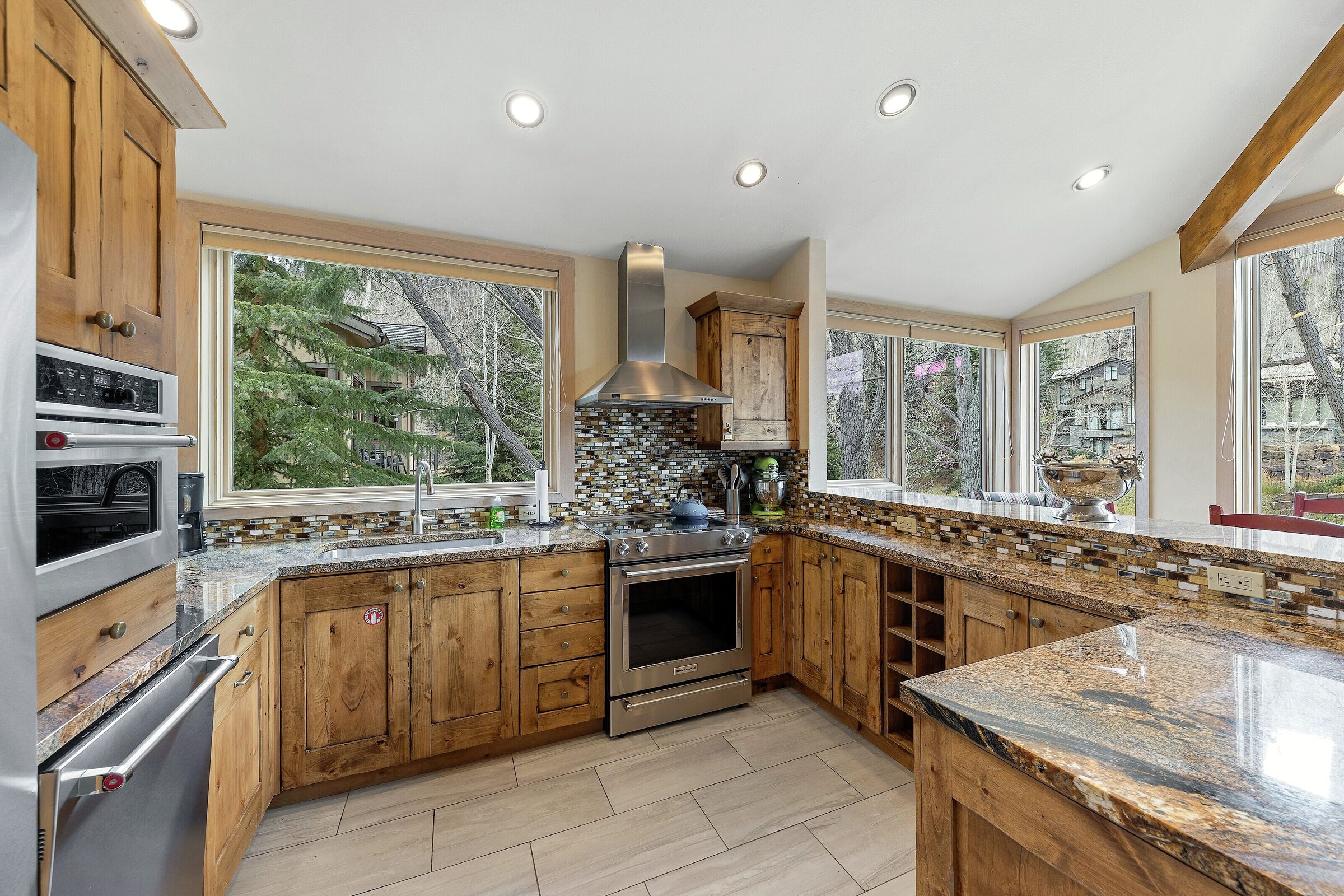 Millrace 7D - Kitchen