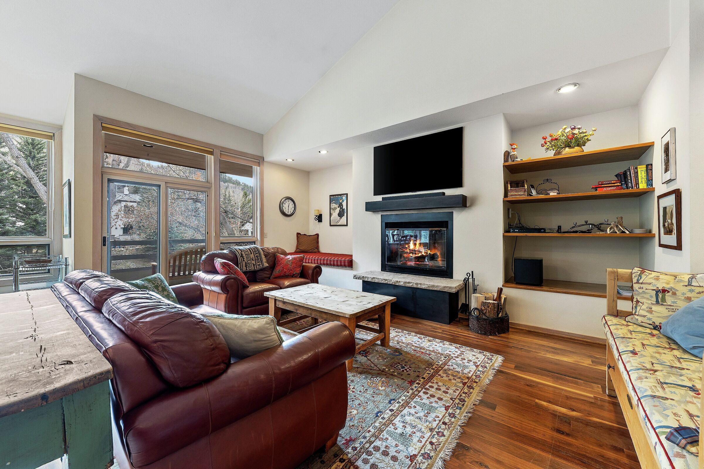Millrace 7D - Living Area