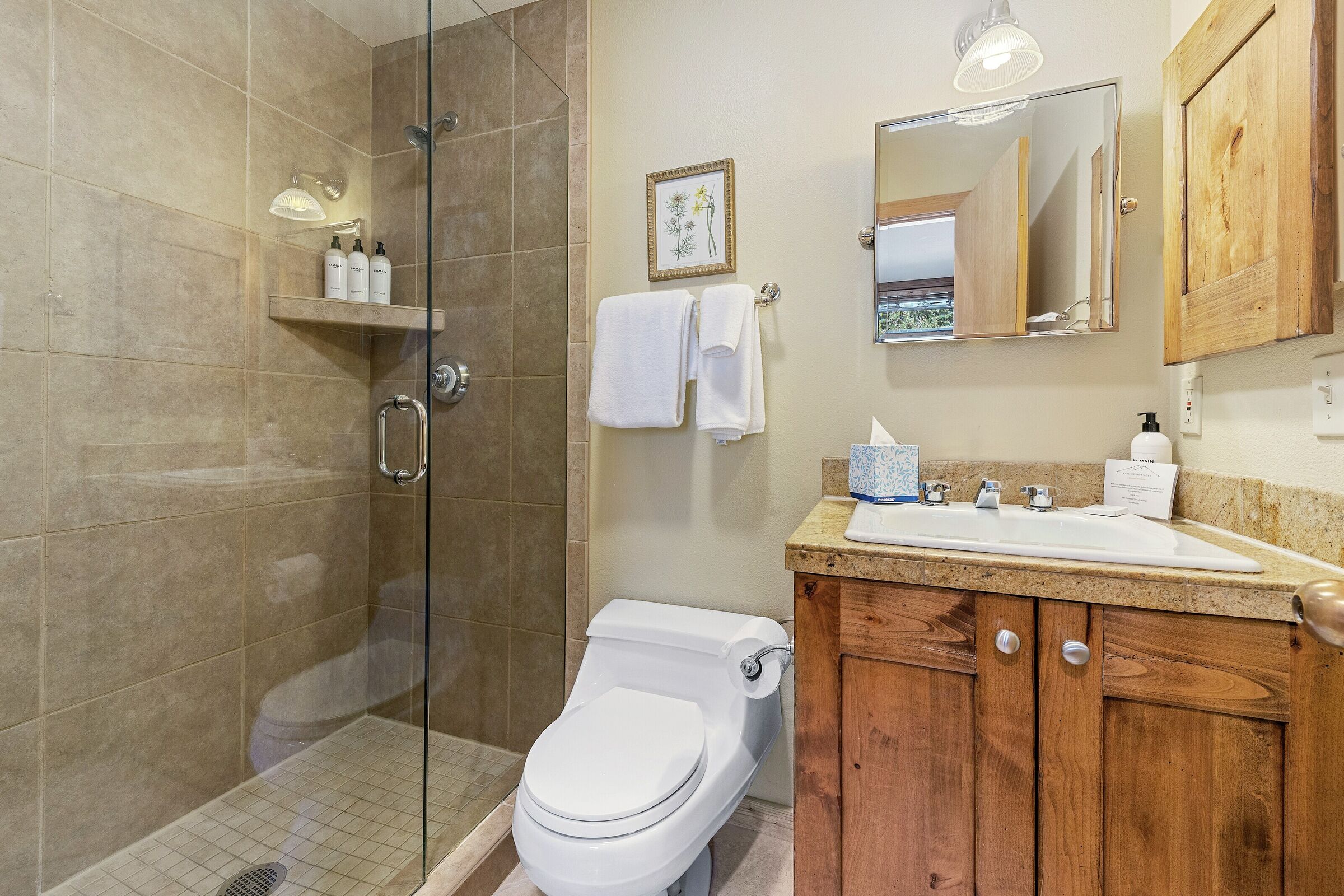 Millrace 7D - Ensuite Bathroom