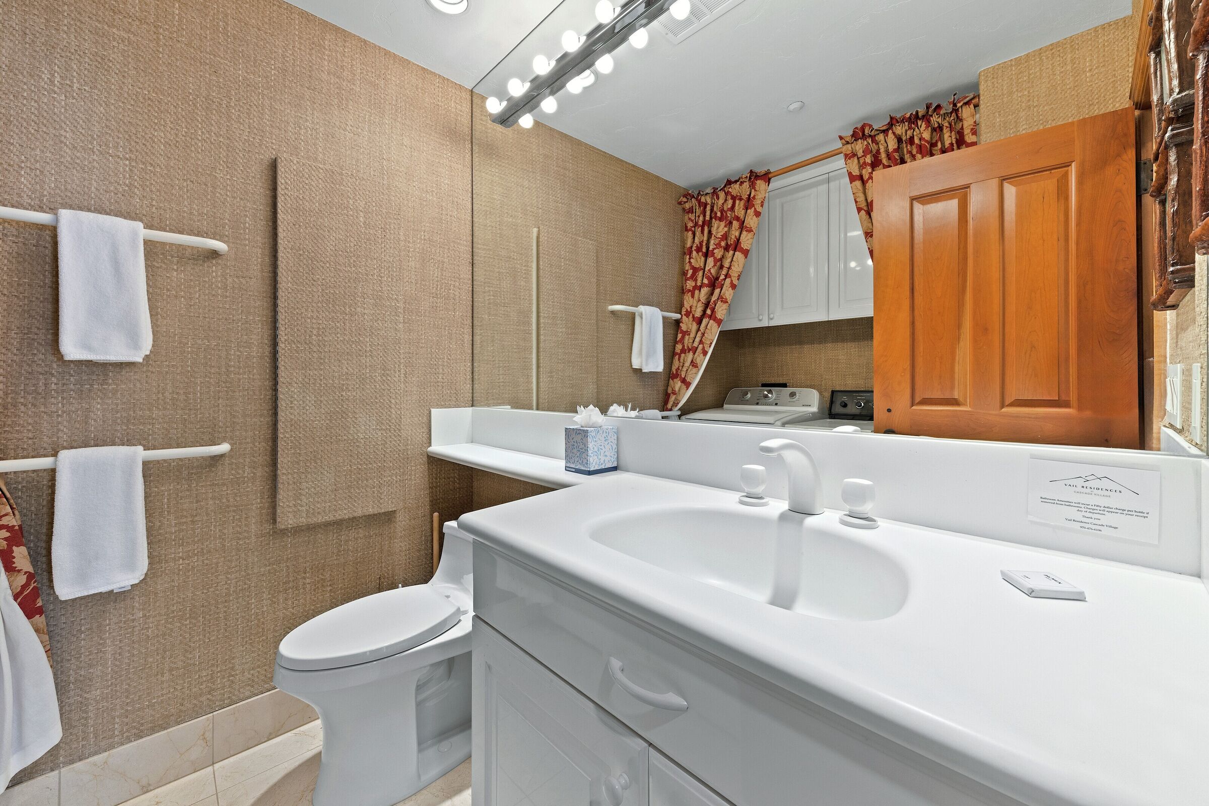 Liftside A41 - Half Bathroom & Laundry