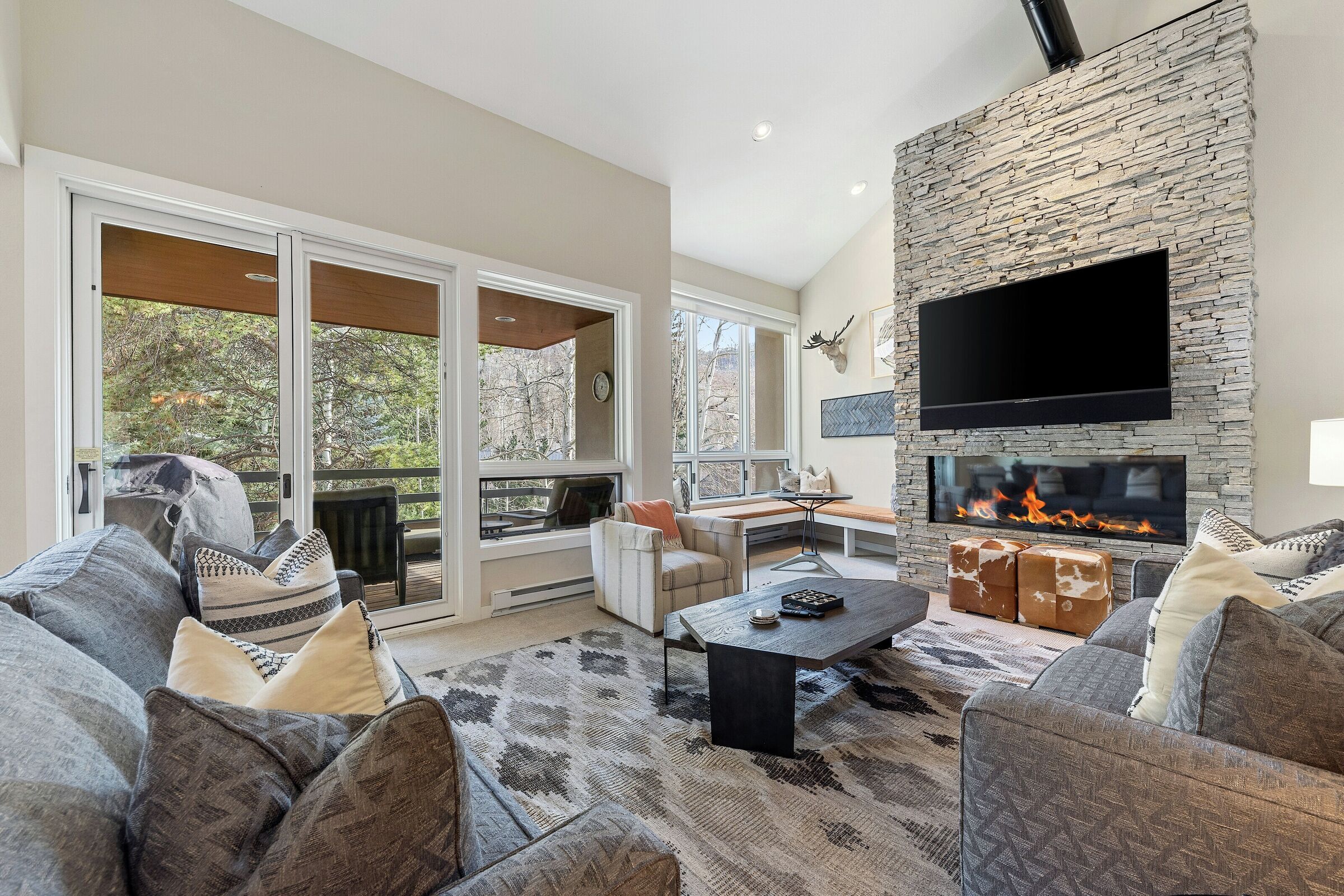 Millrace 1G - Living Area