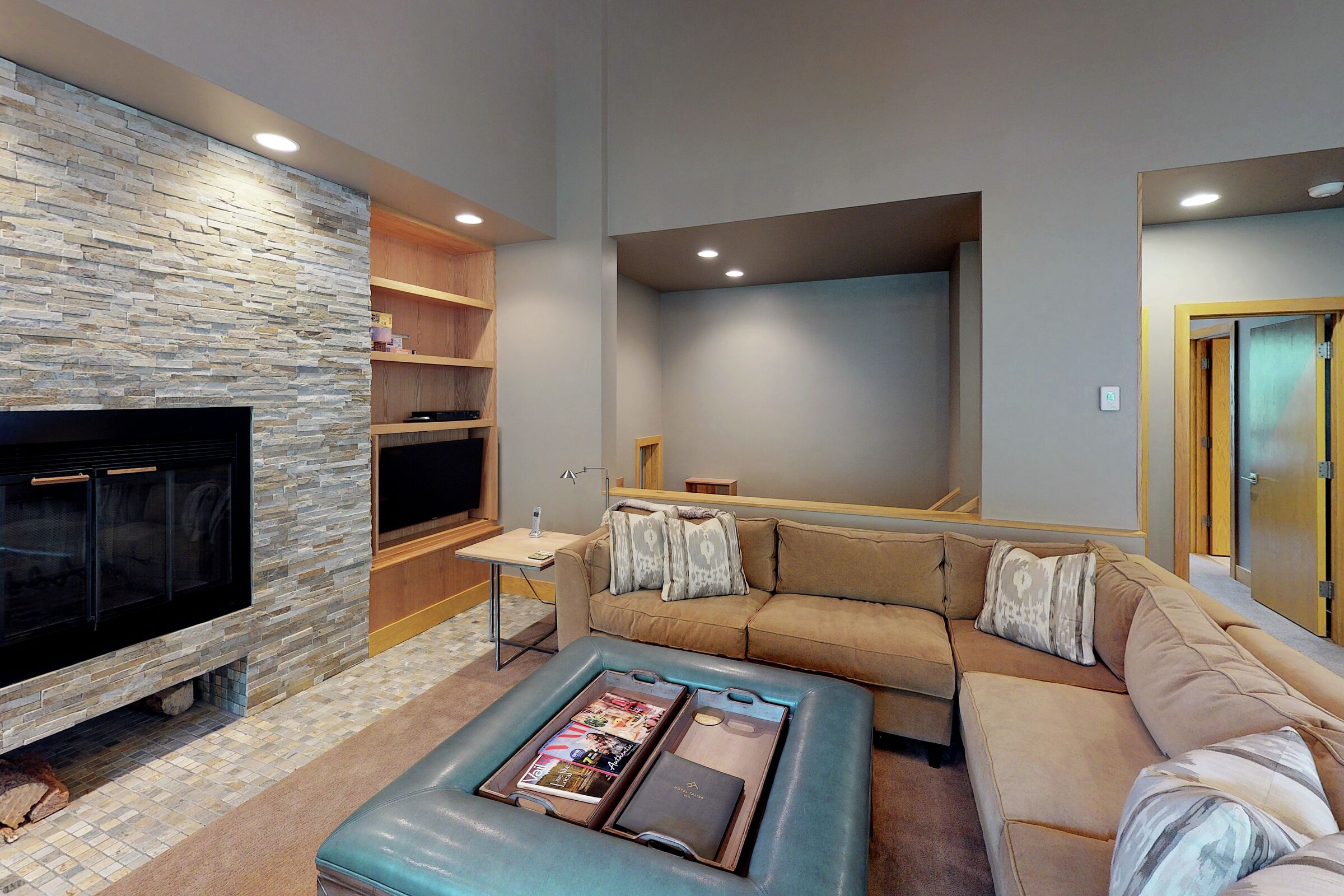 Millrace 6D - Living Area