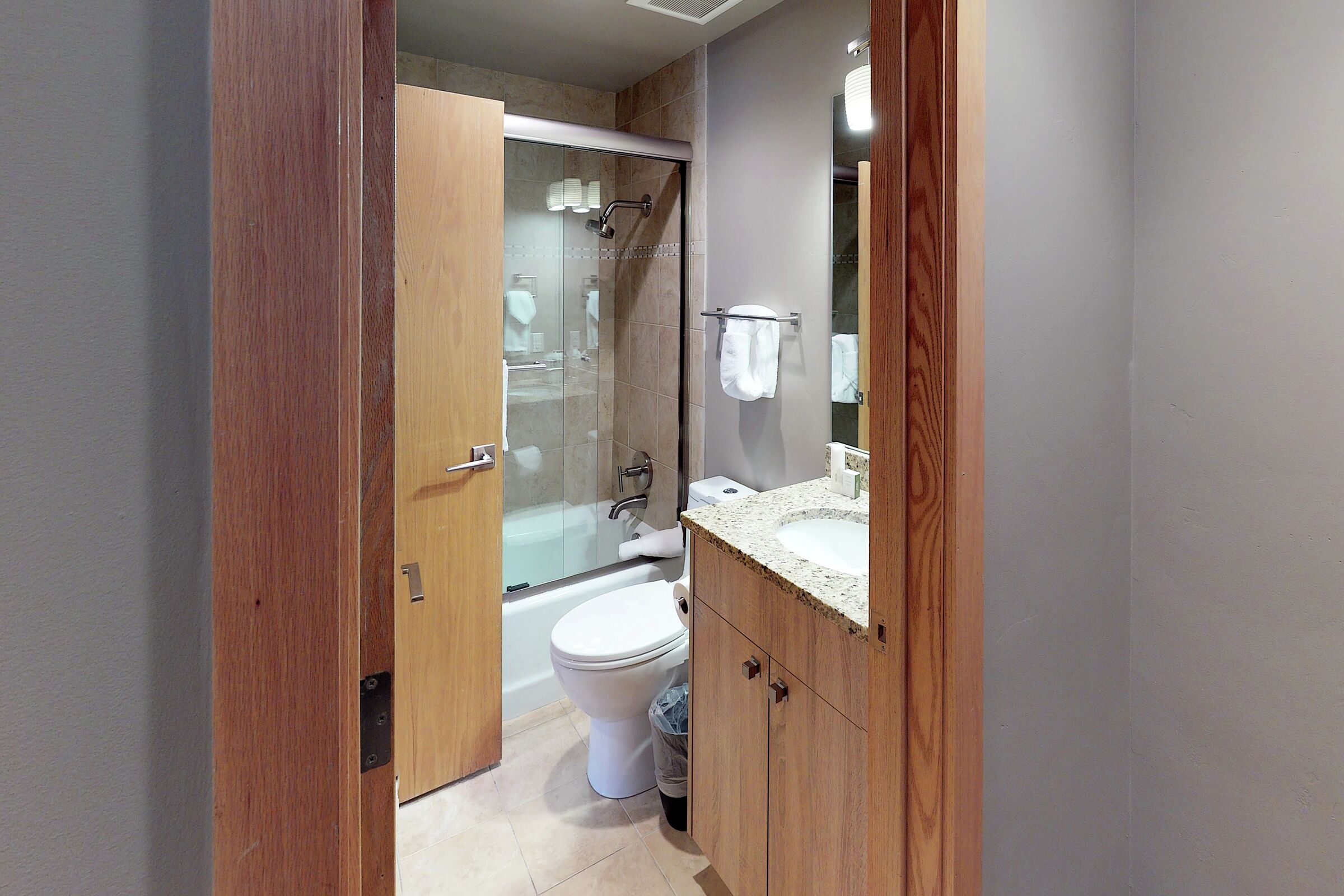 Millrace 6D - Ensuite Bathroom
