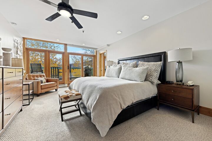 Penthouse 7 - Master Bedroom