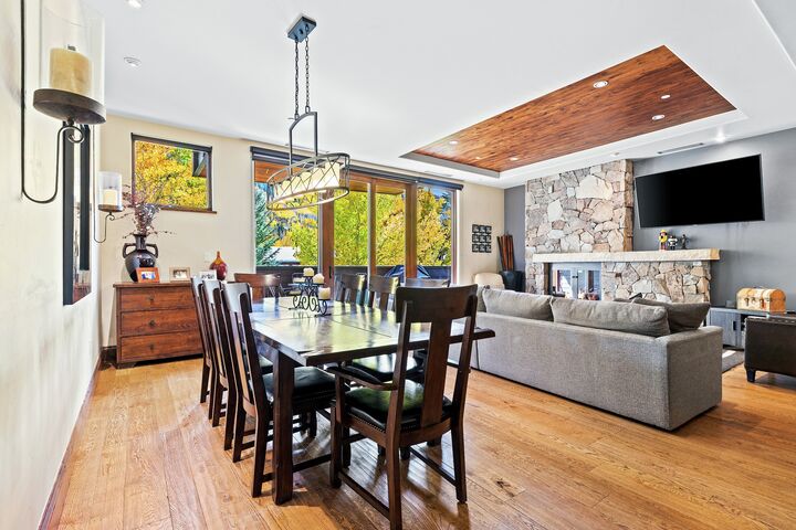 Westhaven A201 - Dining Area & Living Area